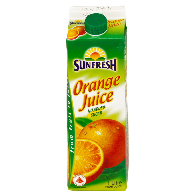 SunFresh 橙汁饮料