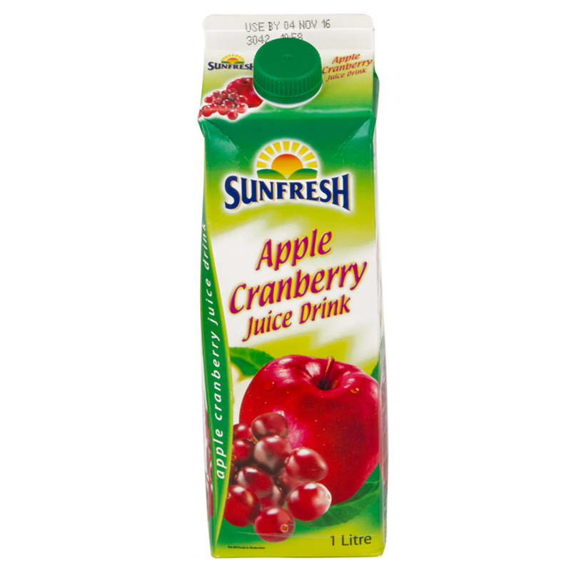 SunFresh 小红莓苹果果汁饮料