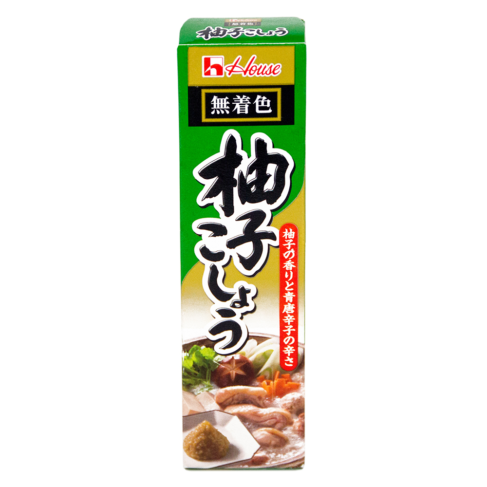 好侍柚子辣椒调味料