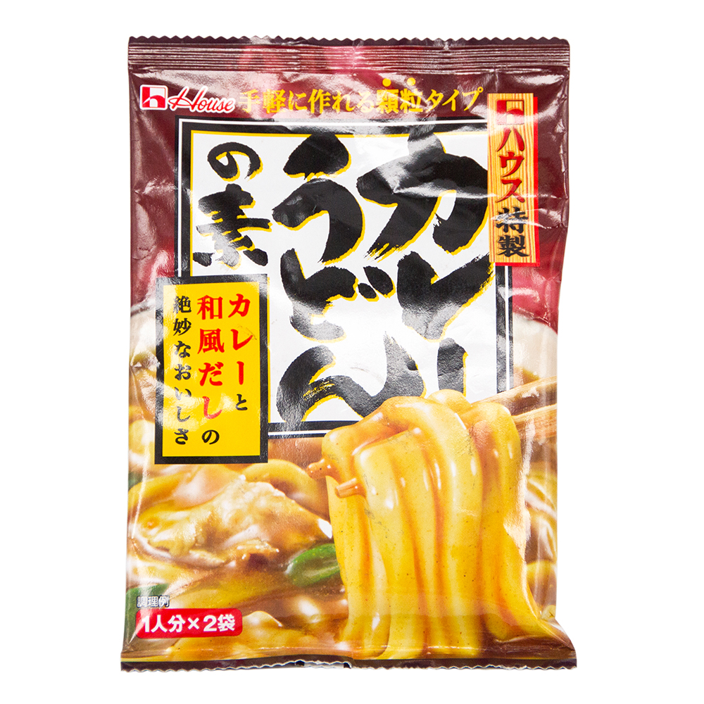 好侍咖喱乌冬面调味料